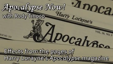 Apocalypse Now! by Rudy Tinoco (Season 3)